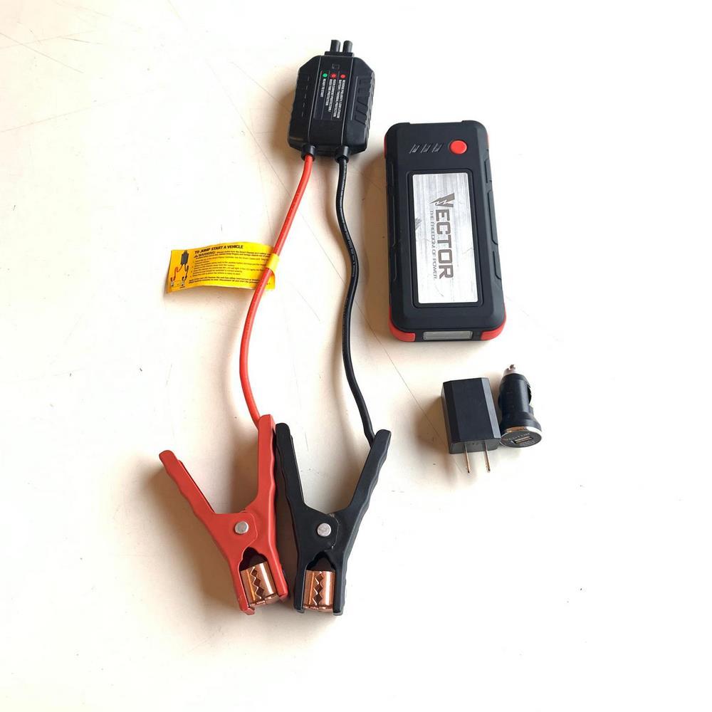 1600 Peak Amp Automotive Lithium Jump Starter, Portable Power - 15W USB-A & USB-C (SS16LV) 1600 Peak Amp Automotive Lithium Jump Starter, Portable Power - 15W USB-A & USB-C (SS16LV)